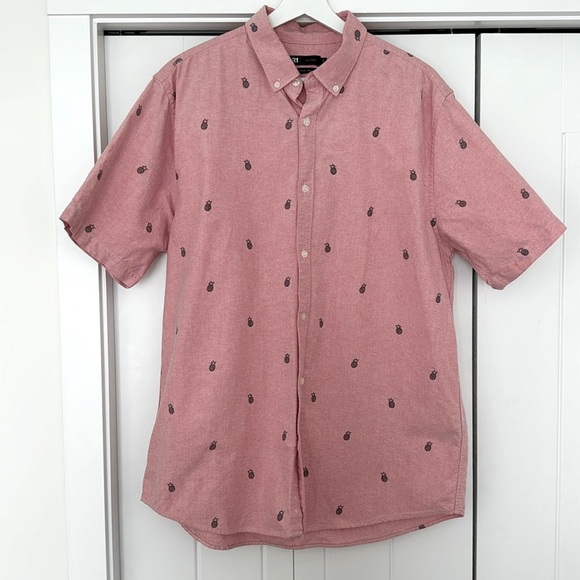 SIMONS Le 31 Men’s Oxford Shirt | Size L - Picture 2 of 4